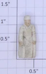 Lionel 3472-36 White Milkman Figure With Painted Face Hands (10). Fixed Price $40.00.