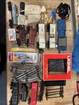 Lionel Postwar No. 44 U.s. Army Mobile Launcher Track Ref. Cars Lv 25000 Caboose. Fixed Price $99.00.