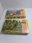 Vintage Faller Ho Building Kits B-290 & B-243. Fixed Price $72.00.