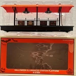 Lionel 6-37954 Halloween Station Platform Ln/box. Fixed Price $35.25.