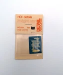 Detail Associates FC6211 Scale Brake Platform 4-PHOTO Etched Parts. Fixed Price $9.34.