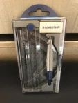 Staedtler 9PC. School Kit: 8 Essential Tools + Storage Case! Item #550 60S9-2. Fixed Price $12.95.