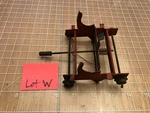 American Flyer Train 751 787 Log Loader Red Metal Trolly Cart 4 Wheel Part Lot. Fixed Price $18.95.