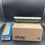 Mib Vintage Marklin Ho Scale Rail Third Class Passenger Car 4136. Fixed Price $27.50.