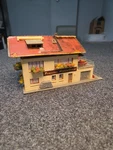 Faller Ho # 131293 Vintage Alpenblick Inn Weathered Old Patina Fully Assembled. Fixed Price $29.99.