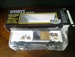 K-line O/O27 K-646706 Hershey's Hugs With Almonds Boxcar Nib. Fixed Price $30.00.
