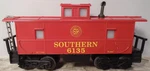 K-line #6135 Southern Railroad Caboose Excellent Condition. Fixed Price $19.99.