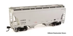 Walthers Scale New 39' Trinity 3281 2-BAY Covered Hopper Cemx #11227. Fixed Price $32.16.