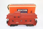 Vintage Lionel Gauge 6357 Postwar Red Caboose With Box. Fixed Price $14.95.