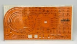 Marklin 0210 Ho Scale K-track Planning Stencil. Fixed Price $25.00.