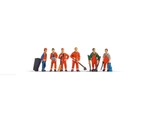 City Cleaners (6) Figure Set Tt Gaugemaster GM3910151. Fixed Price $24.48.