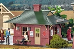 Piko 62709 G Scale River City Station Built-up. Fixed Price $153.99.