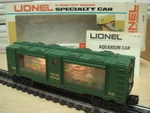 80S Lionel 9308 Operating Aquirium Car Lighted Runs Ob Vg+deal!. Fixed Price $59.99.