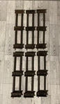 Hornby Gauge 2 Rail Metal Track Straight Lot Of 6 Meccano Vintage. Fixed Price $19.87.