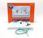 6-14219 Lionelville Animated Ice Rink Ex/box. Fixed Price $57.99.