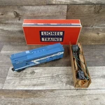 Lionel Gauge Operating Generator Car 3530 Box With Accessories Untested. Fixed Price $78.95.