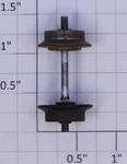 American Flyer XA10238-B Scale Metal & Plastic Wheel Set. Fixed Price $5.00.