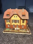 Kibri # 39315 Railways Workers House / Apartments Fully Assembled. Fixed Price $69.99.