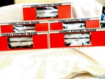 Lionel 6-19100-19101-19102-19103-19104-19105-19106 AMTRAK-7-ALUMINUM Cars-mib. Fixed Price $613.04.