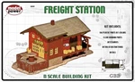 Scale Freight Station Building Kit Model Power New Sealed Box 1576. Fixed Price $40.24.