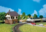Faller 222170 Scale Crossing Level With Cabin Of Control. Fixed Price $108.03.