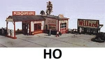 Ho Scale Mcleod Super Service "laser Cut Wood Building Kit", JLI-311. Fixed Price $38.39.