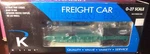 K-line O-27 Flatcar New York Central W/1998 Ford Pickup Nyc 6611751 Nib. Fixed Price $24.99.