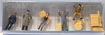 Preiser Ho #14147 Loading Dock Workers -- PKG(5). Fixed Price $15.29.