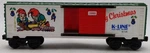 K-line K6444 1990 Christmas Box Car Ex. Fixed Price $9.99.