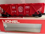 Lionel 6-9119 Gauge Detroit & Macmackinaw Covered Hopper New!. Fixed Price $14.95.