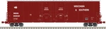 Atlas H.o. Scale 20 005 422 Wisconsin & Southern Road Evans 53' Double Plug Door. Fixed Price $25.16.