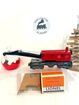 Lionel 6-6560 #2 Erie BUCYRUS-8 Wheel Crane Blt 1958-LK/N In Repro Box. Fixed Price $54.05.