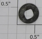 Lionel 2420-15 Searchlight Housing Speed Nut (10). Fixed Price $10.00.