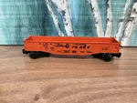 B06: Lionel Denver Rio Grande Gondola Car No. 6-9131 Gauge Freight. Fixed Price $28.00.