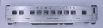 Lionel 2422-2 Lines #2422 Chatham Coach Car Body Shell W/o Stripes. Fixed Price $20.00.
