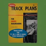 Vtg 101 Track Plans For Model Railroaders 1956 Ho Gauge Linn H. Westcott. Fixed Price $5.49.