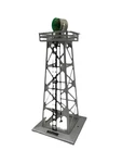 Lionel 494 Vintage Tinplate Aluminum Rotating Beacon Tower No Box. Fixed Price $29.44.