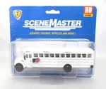 Walthers Scenemaster 949-11702 Ho International White Railroad Mow Crew Bus Nib. Fixed Price $18.95.