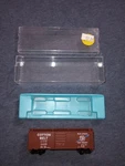 Scale Atlas Single Door Box Car - Please Read Description. Fixed Price $11.00.