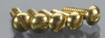Woodland Scenics H814 Round Head Screws 2-56 1/4" (5) (golden). Fixed Price $9.95.
