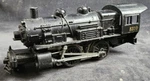 Vintage Lionel O-scale 8310-15 Steam Engine Black Tested. Fixed Price $70.00.