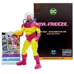 Mcfarlane Toys Dc Multiverse Mr. Freeze Black Light Gold Label 7-INCH Scale Acti. Fixed Price $53.99.