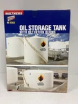 Ho Walthers Cornerstone 933-3168 Tall Oil Storage Tank With Retention Berms New. Fixed Price $34.98.