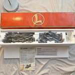 Lionel Illinois Central Gauge 4-6-2 Steam Locomotive & Tender 6-18669. Fixed Price $150.00.