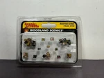 Accents Woodland Scenics Assorted Crates A2162 Scale Train Set. Fixed Price $14.99.