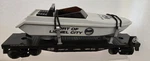 Lionel 16971 Port Of City 6424 Flatcar W/ Operating Boat Ld O/027. Fixed Price $39.98.