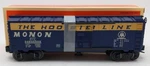 Lionel 3494-550X Gauge Monon Operating Boxcar #3494550X Nib. Fixed Price $51.19.