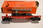 Lionel Postwar 6812 Track Maintenance Car W/box (unrun). Fixed Price $49.95.