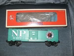 Lionel Ga 6464-396 Boxcar 6-19284 Ln In The Nice 1996 Only Displayed. Fixed Price $11.99.