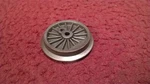 #2 Lionel Post War 2018 Steam Locomotive 2026-108 End Gear Drive Wheel. Fixed Price $5.95.